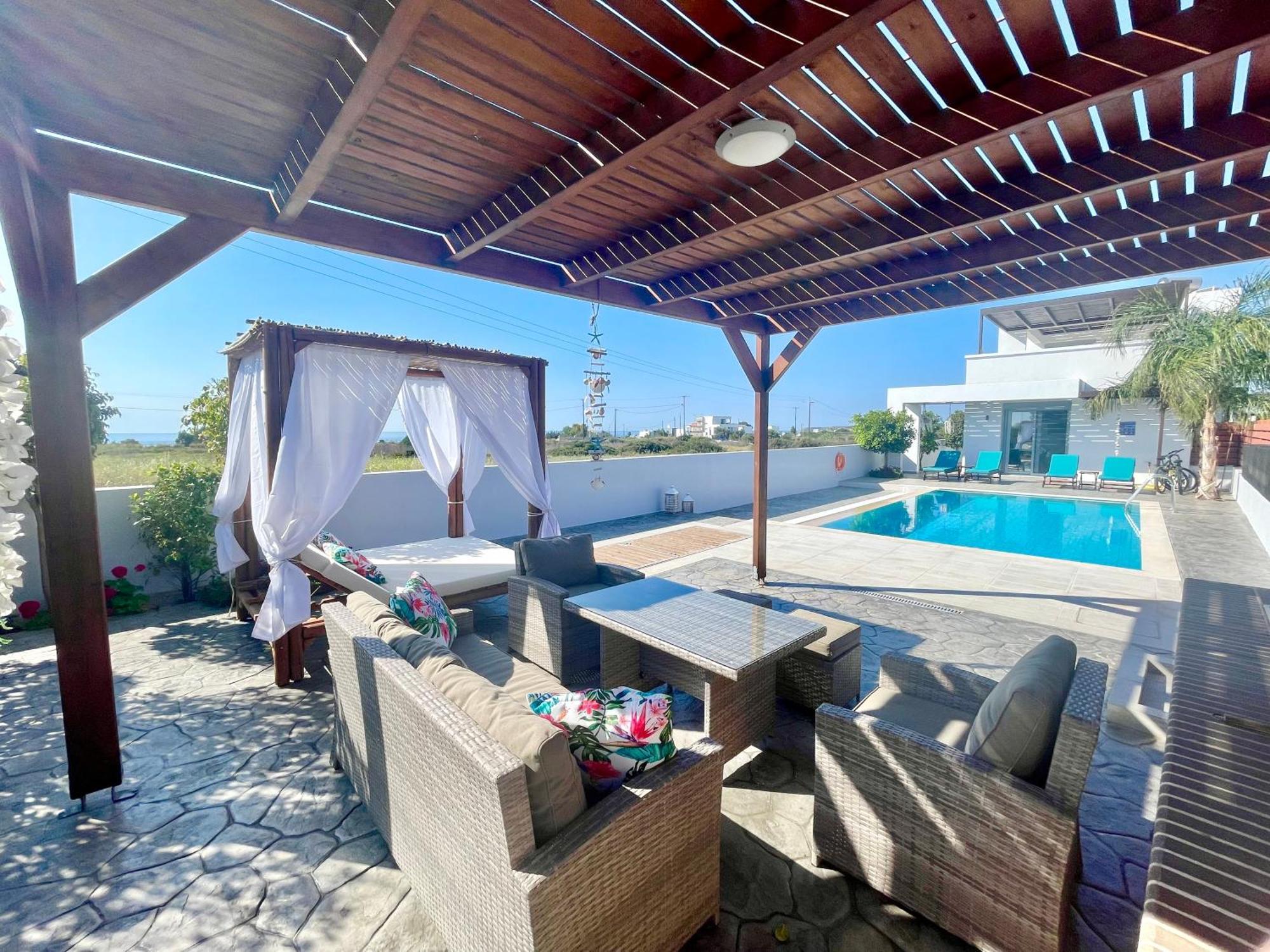 Kallipateira Villa Λαχανιά Εξωτερικό φωτογραφία