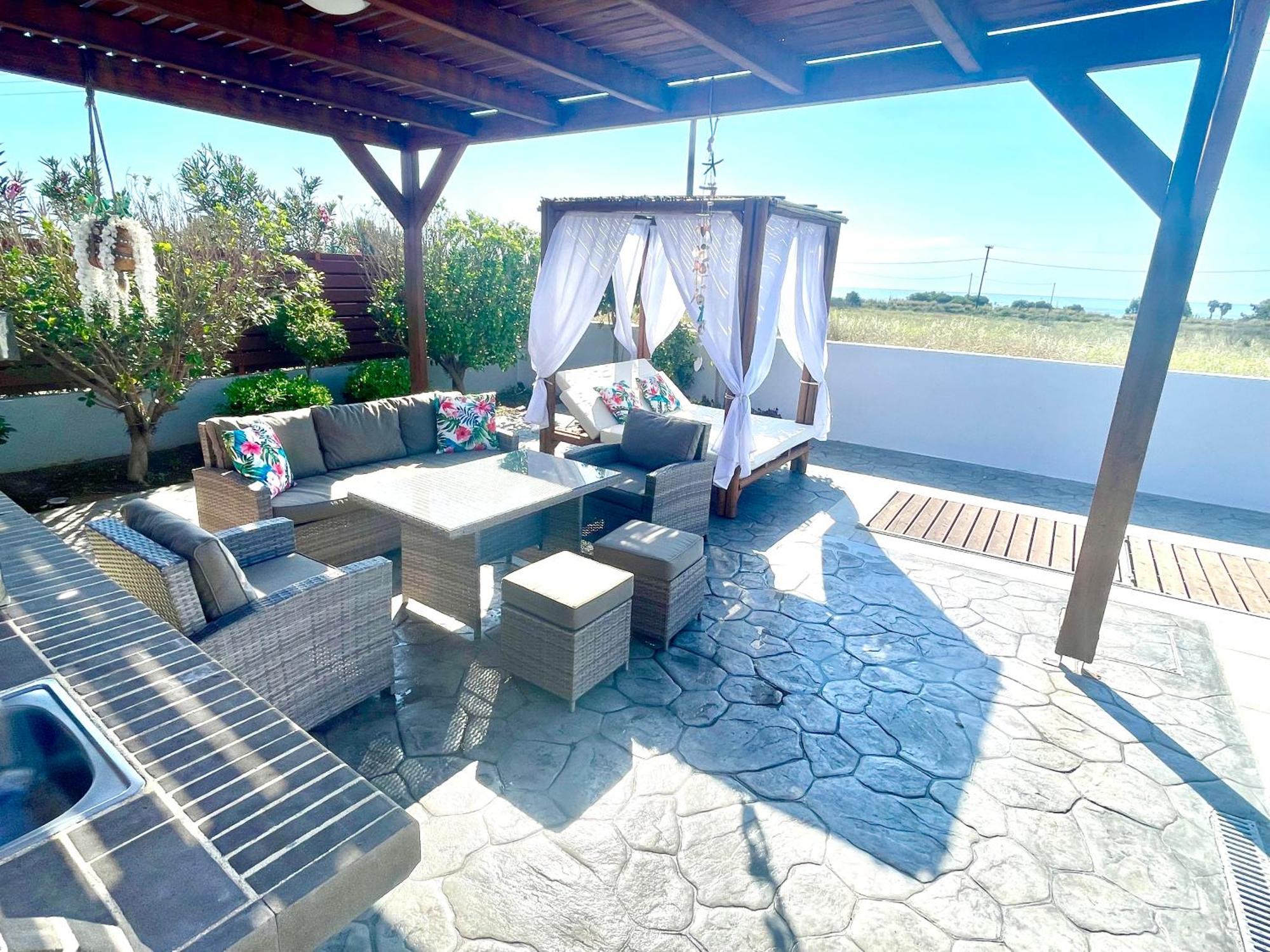 Kallipateira Villa Λαχανιά Εξωτερικό φωτογραφία